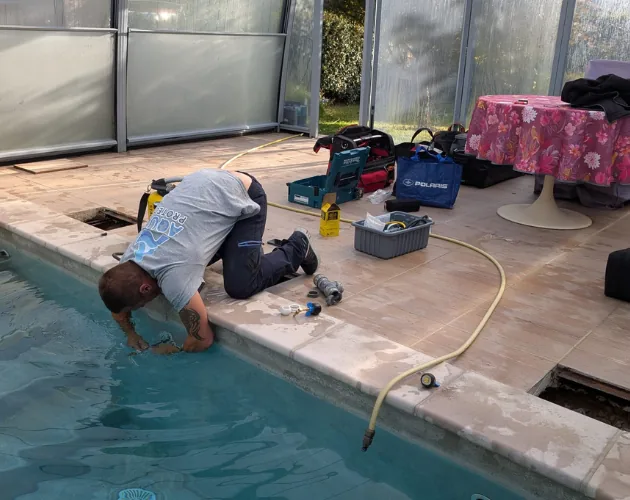 Détection de fuite de piscine dans le Gard